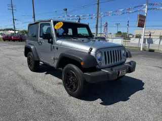 2014 Jeep Wrangler 4WD 2dr Sport