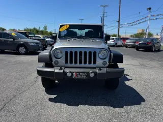 2014 Jeep Wrangler 4WD 2dr Sport