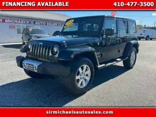 2015 Jeep Wrangler 4WD 4dr Sahara