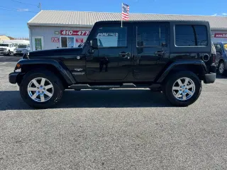 2015 Jeep Wrangler 4WD 4dr Sahara