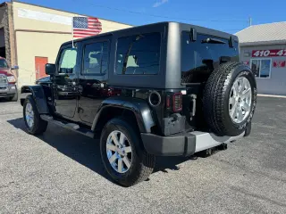 2015 Jeep Wrangler 4WD 4dr Sahara