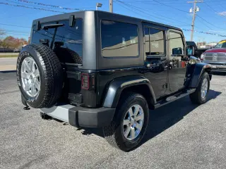 2015 Jeep Wrangler 4WD 4dr Sahara