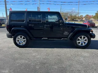 2015 Jeep Wrangler 4WD 4dr Sahara