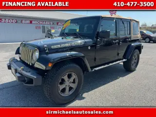 2018 Jeep Wrangler JK Unlimited Golden Eagle 4x4