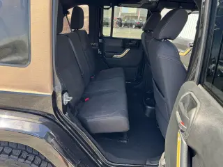 2018 Jeep Wrangler JK Unlimited Golden Eagle 4x4