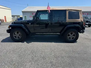 2018 Jeep Wrangler JK Unlimited Golden Eagle 4x4
