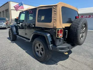2018 Jeep Wrangler JK Unlimited Golden Eagle 4x4