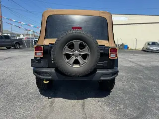 2018 Jeep Wrangler JK Unlimited Golden Eagle 4x4