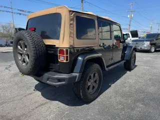 2018 Jeep Wrangler JK Unlimited Golden Eagle 4x4