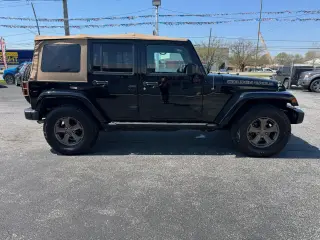 2018 Jeep Wrangler JK Unlimited Golden Eagle 4x4
