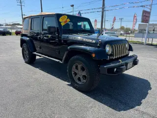 2018 Jeep Wrangler JK Unlimited Golden Eagle 4x4