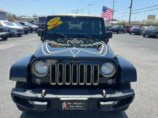 2018 Jeep Wrangler JK Unlimited Golden Eagle 4x4