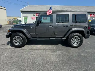 2016 Jeep Wrangler Unlimited 4WD 4dr Rubicon
