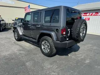 2016 Jeep Wrangler Unlimited 4WD 4dr Rubicon
