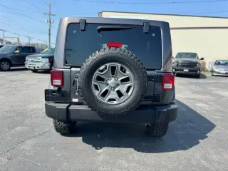2016 Jeep Wrangler Unlimited 4WD 4dr Rubicon