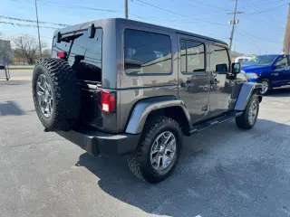 2016 Jeep Wrangler Unlimited 4WD 4dr Rubicon
