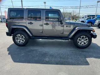 2016 Jeep Wrangler Unlimited 4WD 4dr Rubicon