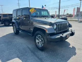 2016 Jeep Wrangler Unlimited 4WD 4dr Rubicon