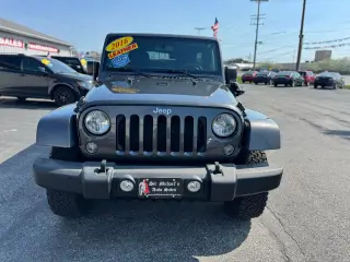 2016 Jeep Wrangler Unlimited 4WD 4dr Rubicon