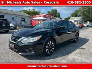2018 Nissan Altima SV