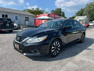 2018 Nissan Altima SV