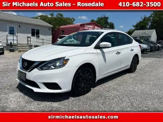 2017 Nissan Sentra SV