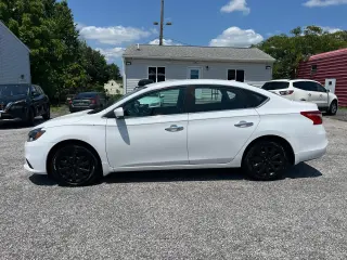 2017 Nissan Sentra SV