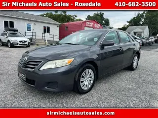 2010 Toyota Camry LE 4D Sedan