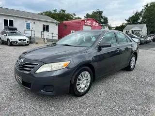 2010 Toyota Camry LE 4D Sedan