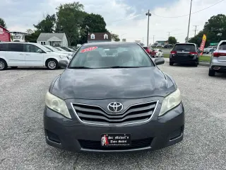2010 Toyota Camry LE 4D Sedan