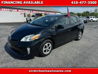 2014 Toyota Prius 5dr HB Three (Natl)