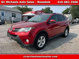 2013 Toyota RAV4 XLE AWD