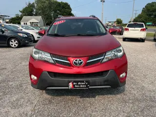 2013 Toyota RAV4 XLE AWD