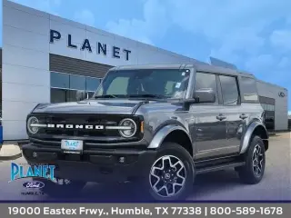 Ford Bronco 2024 4x4 Outer Banks 4 puertas SUV