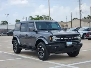 Ford Bronco 2024 4x4 Outer Banks 4 puertas SUV