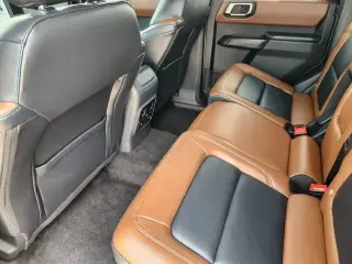 Ford Bronco 2024 4x4 Outer Banks 4 puertas SUV