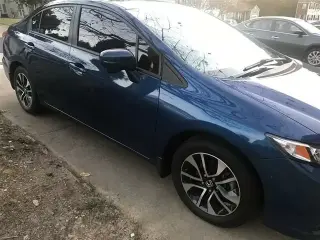 2015 Honda Civic EX Sedan