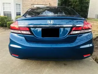 2015 Honda Civic EX Sedan