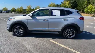 Hyundai TUCSON 2020 Limited 4dr SUV