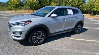 Hyundai TUCSON 2020 Limited 4dr SUV