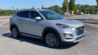 Hyundai TUCSON 2020 Limited 4dr SUV