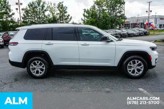 Jeep Grand Cherokee L 2021 4x4 Limited 4dr SUV