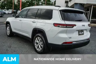 Jeep Grand Cherokee L 2021 4x4 Limited 4dr SUV