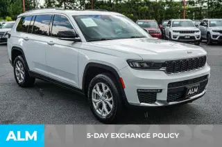 Jeep Grand Cherokee L 2021 4x4 Limited 4dr SUV