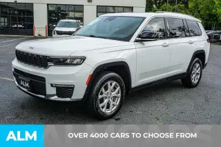 Jeep Grand Cherokee L 2021 4x4 Limited 4dr SUV