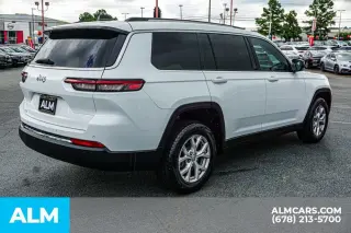 Jeep Grand Cherokee L 2021 4x4 Limited 4dr SUV