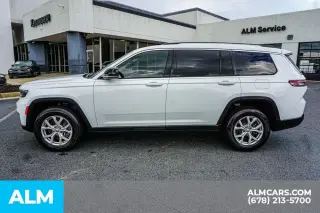 Jeep Grand Cherokee L 2021 4x4 Limited 4dr SUV