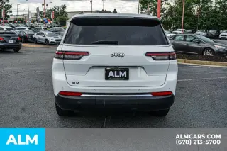 Jeep Grand Cherokee L 2021 4x4 Limited 4dr SUV