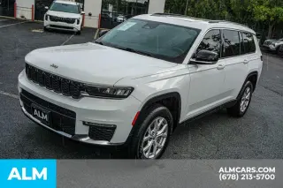 Jeep Grand Cherokee L 2021 4x4 Limited 4dr SUV