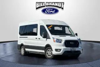 Ford Transit 2021 350 XL 3 puertas LWB Techo Medio Furgón de Pasajeros